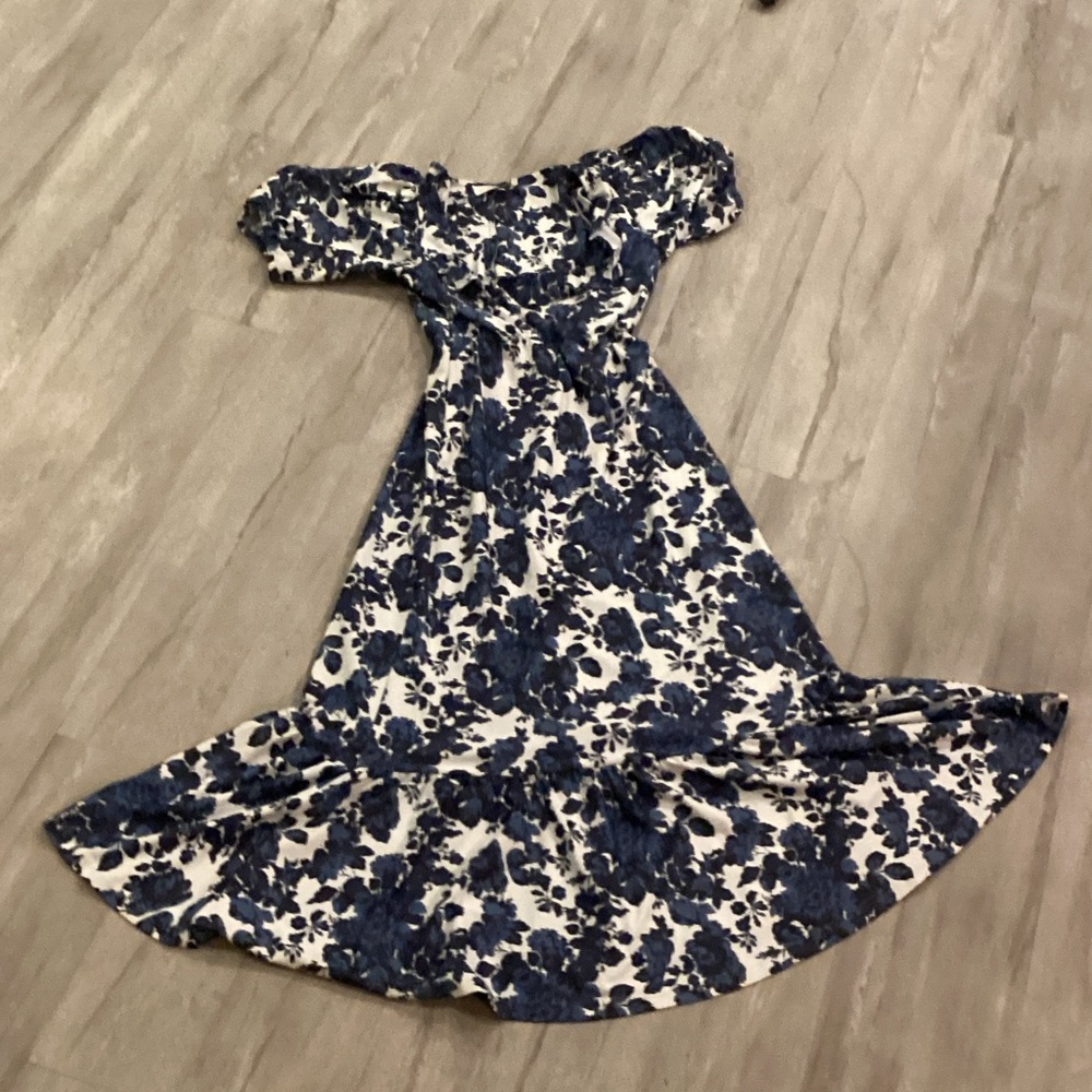 Smith & Quinn Blue Floral Dress